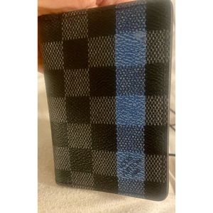 Damier Graphite Stripe Slender Wallet
